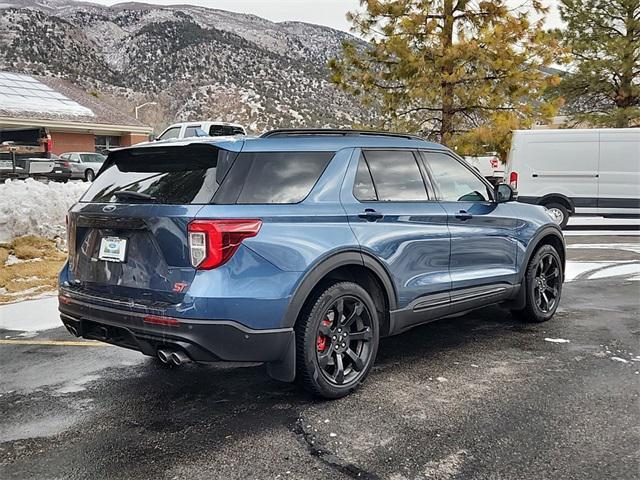 used 2020 Ford Explorer car, priced at $29,620