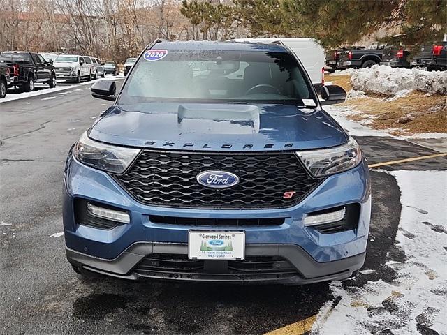 used 2020 Ford Explorer car, priced at $29,620