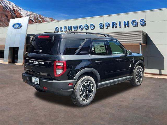 new 2024 Ford Bronco Sport car, priced at $36,202