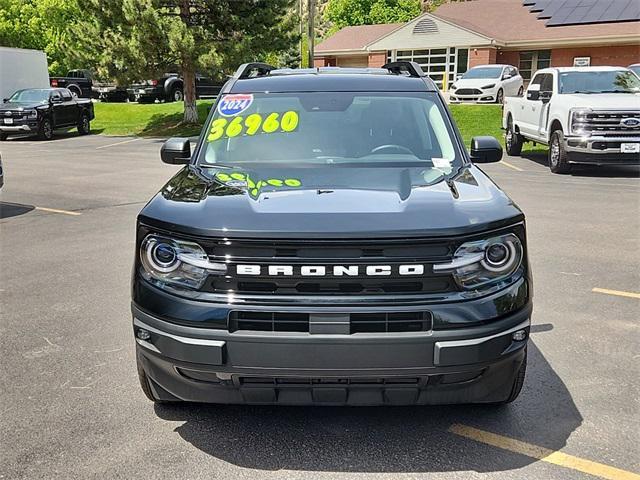 new 2024 Ford Bronco Sport car, priced at $36,202