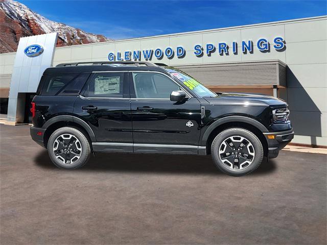 new 2024 Ford Bronco Sport car, priced at $36,202