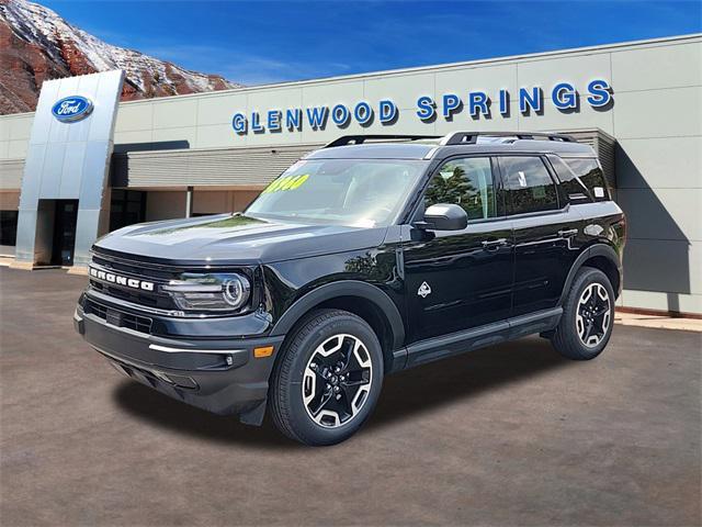 new 2024 Ford Bronco Sport car, priced at $36,202