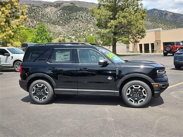 new 2024 Ford Bronco Sport car, priced at $36,202