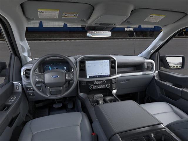 new 2025 Ford F-150 Lightning car, priced at $58,270