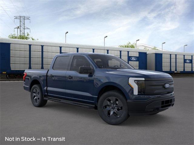 new 2025 Ford F-150 Lightning car, priced at $58,270