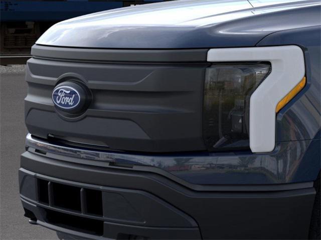 new 2025 Ford F-150 Lightning car, priced at $58,270