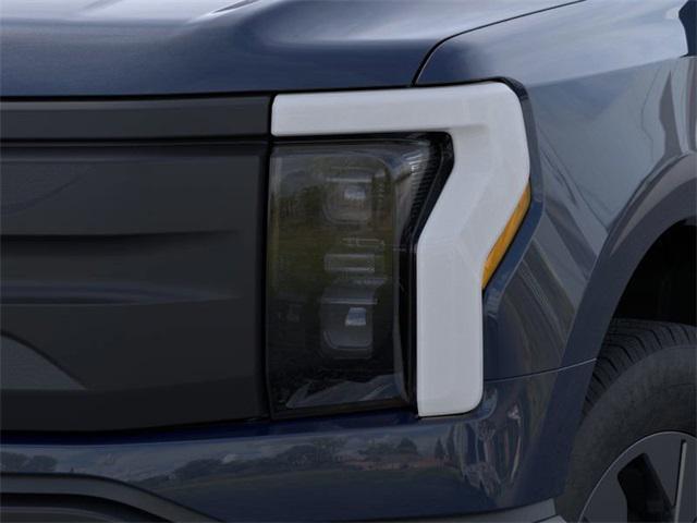 new 2025 Ford F-150 Lightning car, priced at $58,270