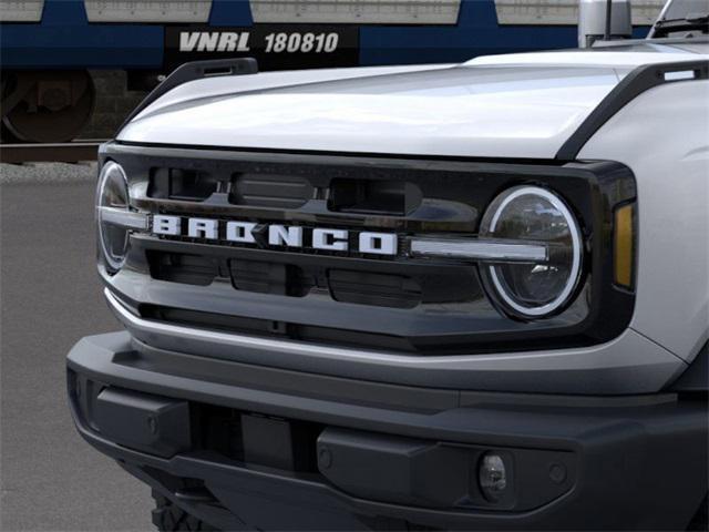 new 2024 Ford Bronco car, priced at $62,515