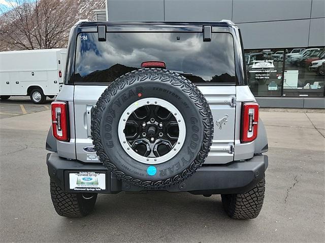 new 2024 Ford Bronco car, priced at $62,515