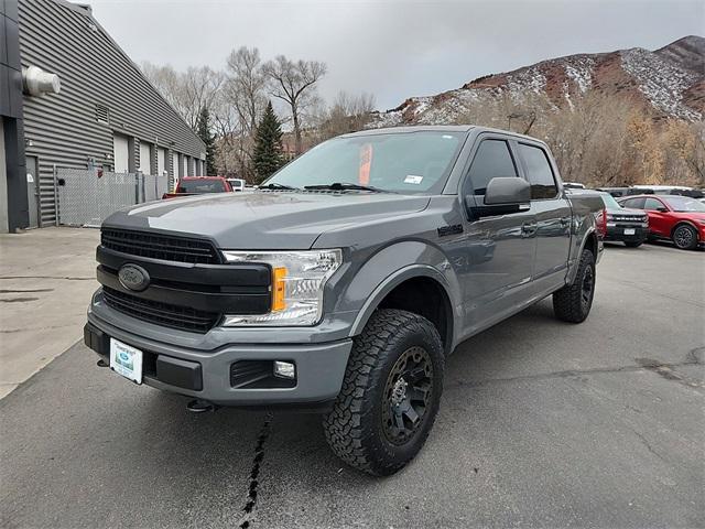 used 2018 Ford F-150 car, priced at $27,942