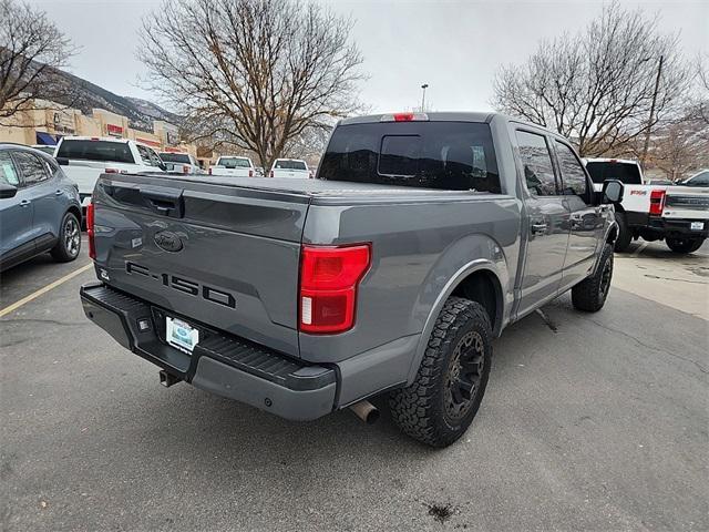 used 2018 Ford F-150 car, priced at $27,942