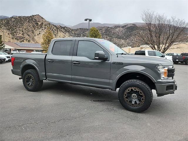 used 2018 Ford F-150 car, priced at $27,942