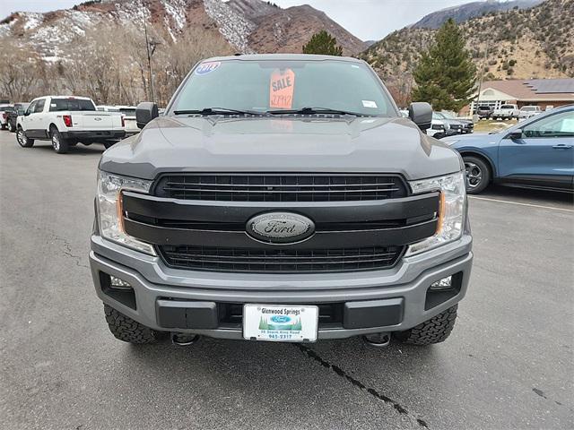 used 2018 Ford F-150 car, priced at $27,942