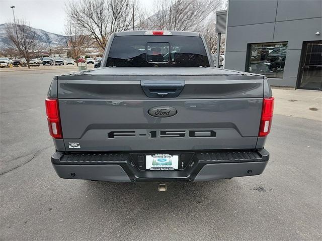 used 2018 Ford F-150 car, priced at $27,942