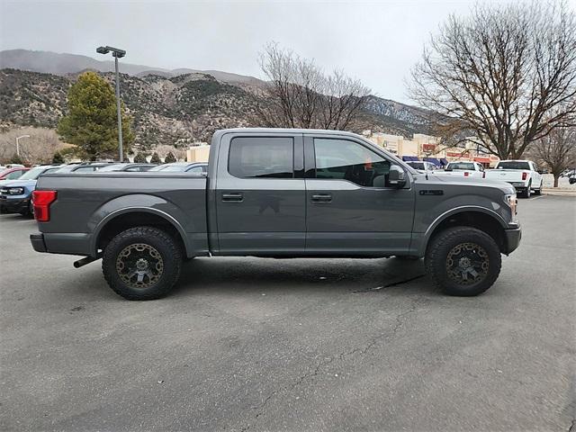 used 2018 Ford F-150 car, priced at $27,942