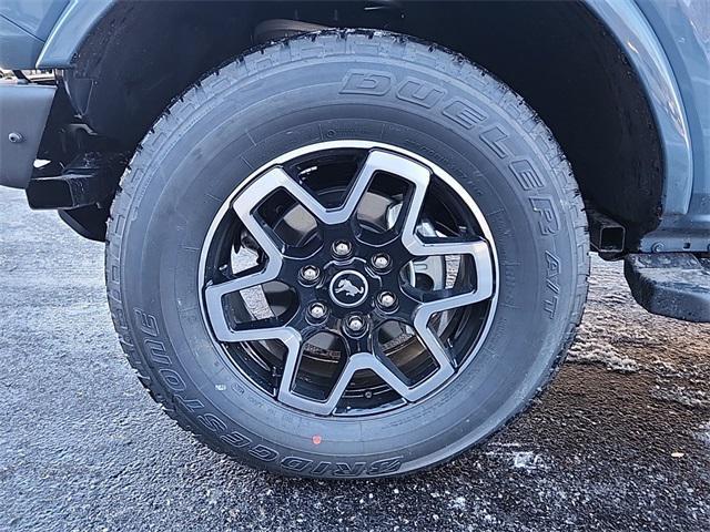 new 2024 Ford Bronco car, priced at $57,225