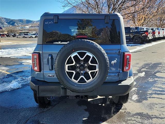 new 2024 Ford Bronco car, priced at $57,225