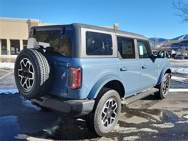 new 2024 Ford Bronco car, priced at $57,225