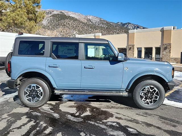 new 2024 Ford Bronco car, priced at $57,225