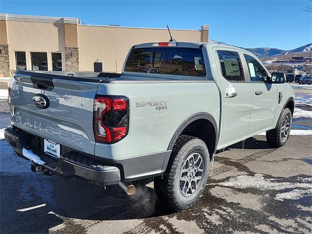 new 2024 Ford Ranger car, priced at $42,221