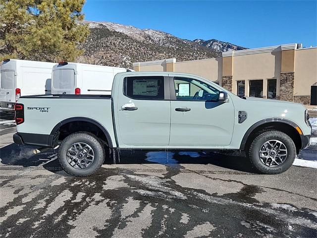 new 2024 Ford Ranger car, priced at $42,221