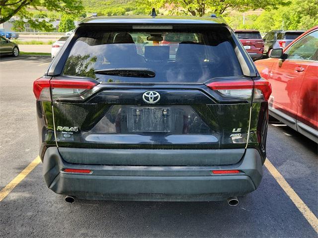 used 2019 Toyota RAV4 car