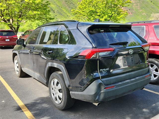 used 2019 Toyota RAV4 car