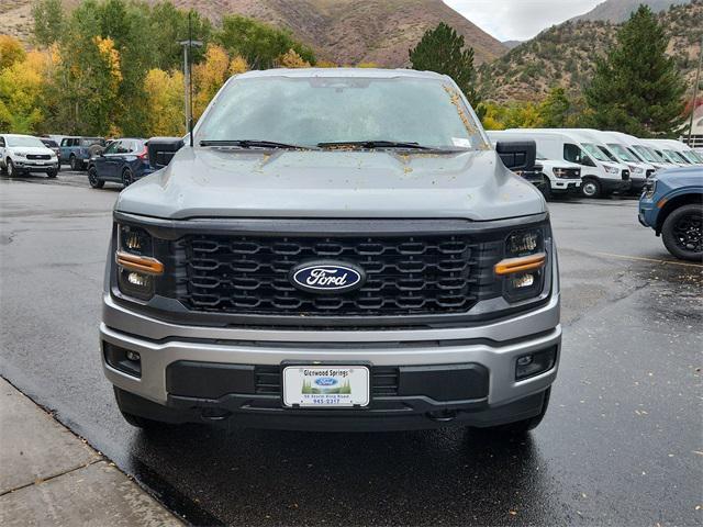 new 2025 Ford F-150 car, priced at $53,644
