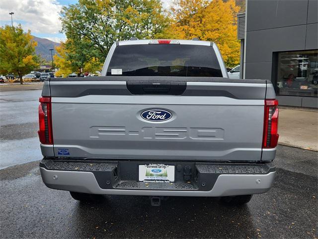 new 2025 Ford F-150 car, priced at $53,644