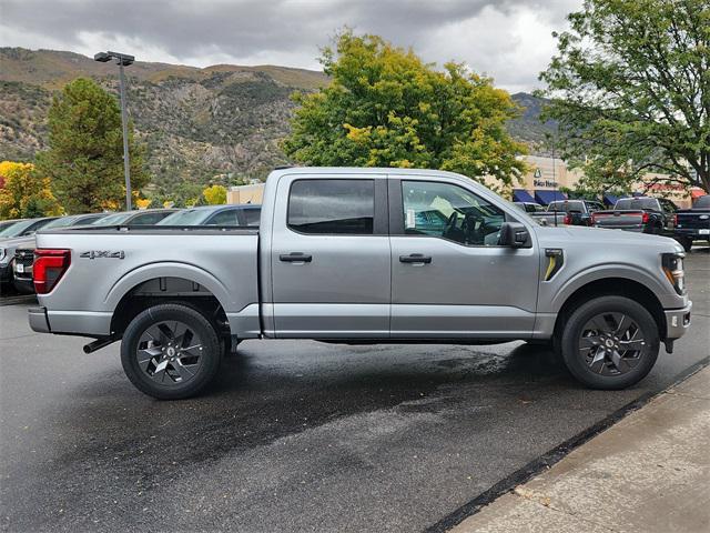 new 2025 Ford F-150 car, priced at $53,644
