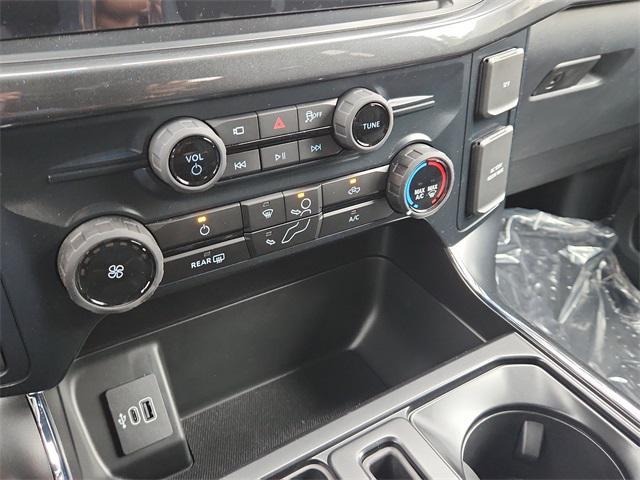 new 2025 Ford F-150 car, priced at $53,644