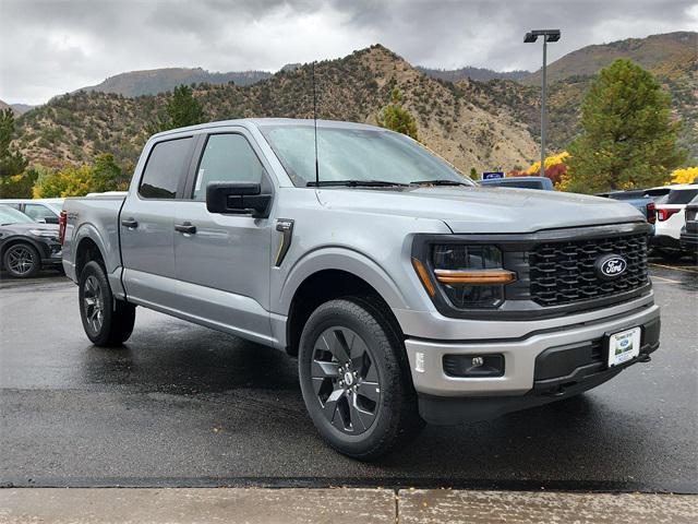 new 2025 Ford F-150 car, priced at $53,644