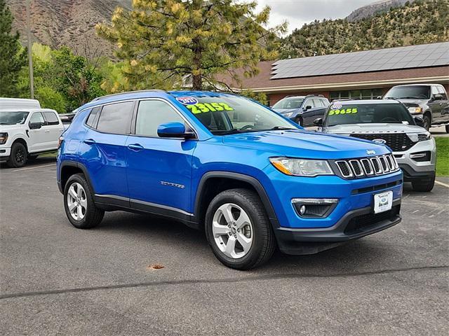 used 2021 Jeep Compass car, priced at $23,152