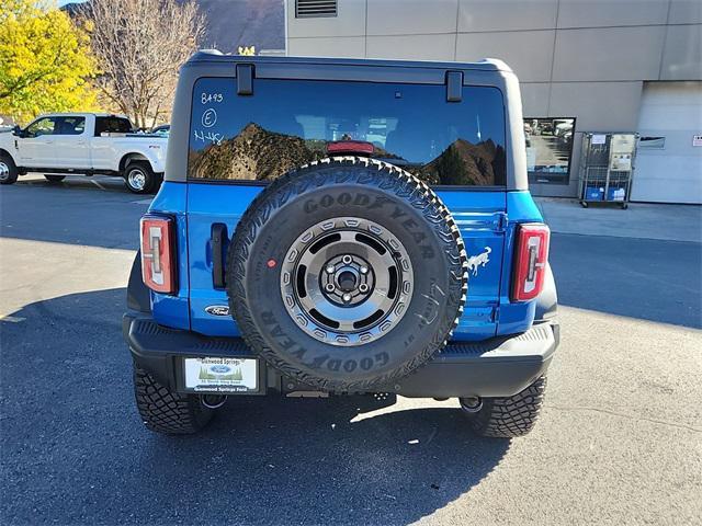 new 2024 Ford Bronco car, priced at $64,780