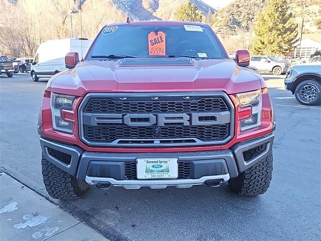 used 2020 Ford F-150 car, priced at $48,248