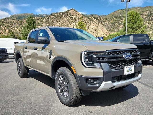 new 2025 Ford Ranger car, priced at $46,420