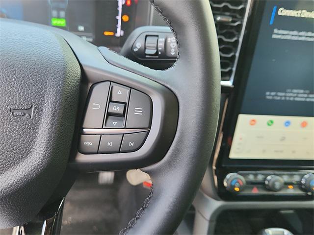 new 2025 Ford Ranger car, priced at $46,420