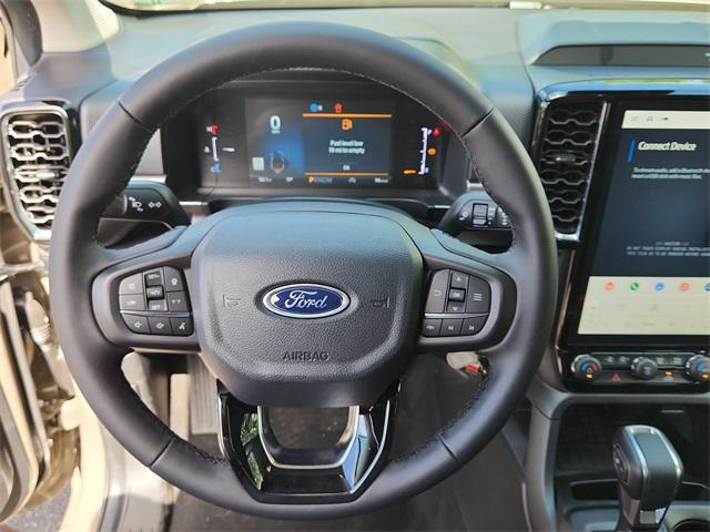 new 2025 Ford Ranger car, priced at $46,420