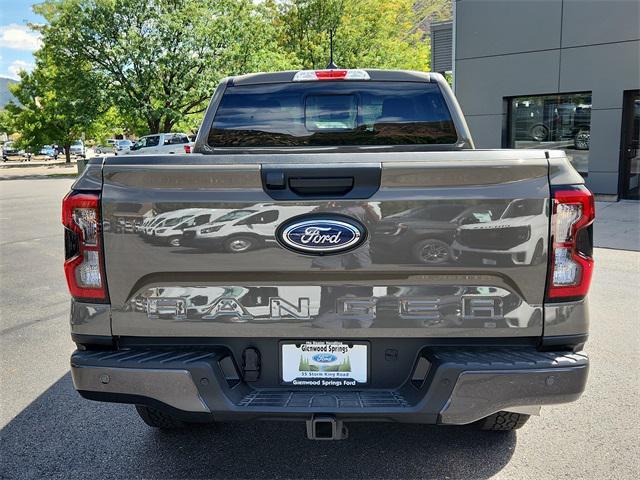 new 2025 Ford Ranger car, priced at $46,420