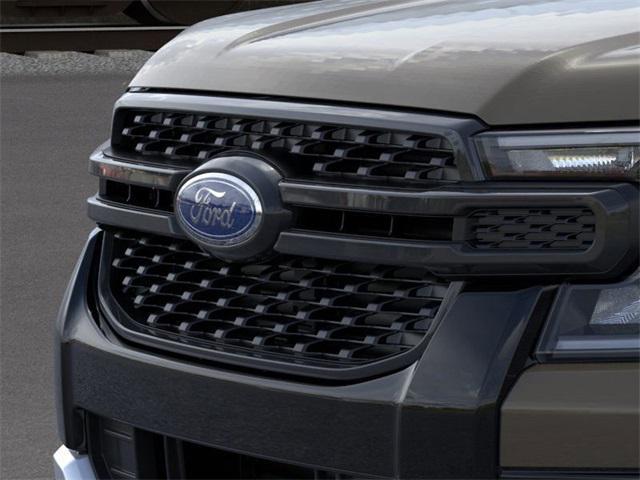 new 2025 Ford Ranger car, priced at $44,872