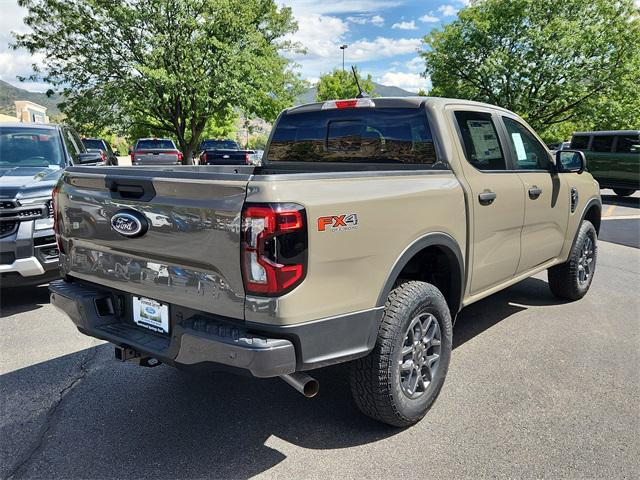 new 2025 Ford Ranger car, priced at $46,420