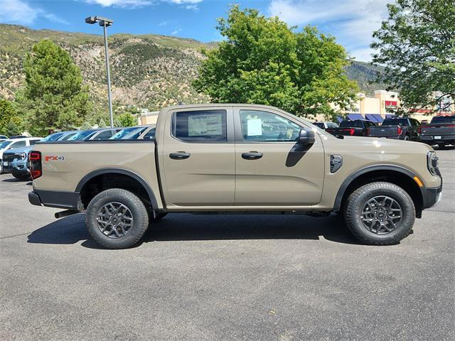 new 2025 Ford Ranger car, priced at $46,420
