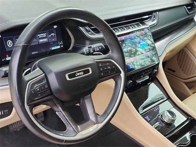 used 2021 Jeep Grand Cherokee L car, priced at $27,378