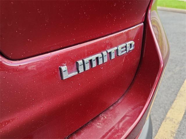 used 2021 Jeep Grand Cherokee L car, priced at $27,378