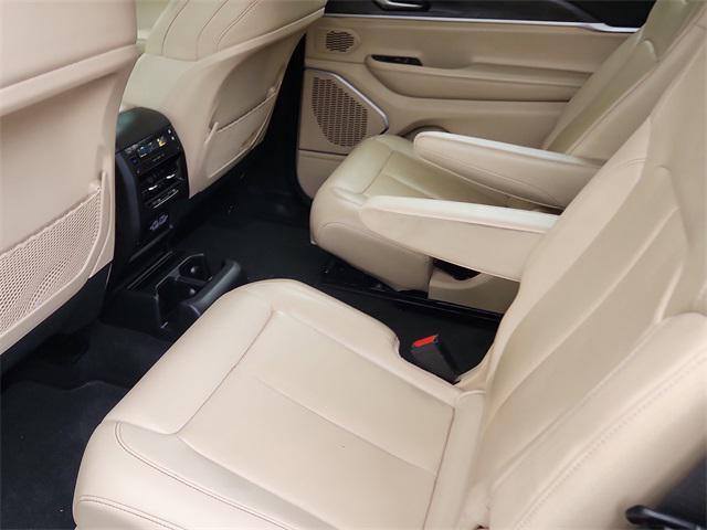 used 2021 Jeep Grand Cherokee L car, priced at $27,378
