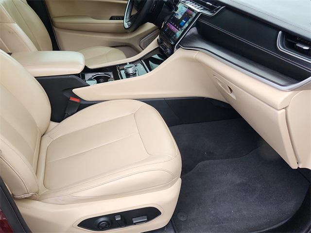 used 2021 Jeep Grand Cherokee L car, priced at $27,378