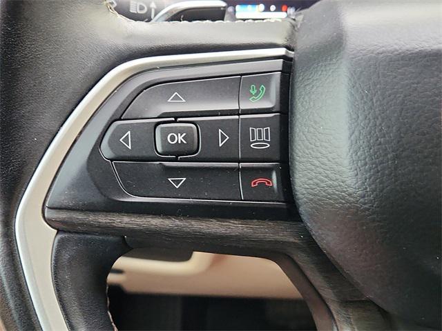 used 2021 Jeep Grand Cherokee L car, priced at $27,378