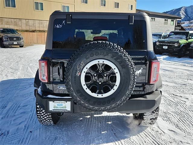 new 2024 Ford Bronco car, priced at $61,915