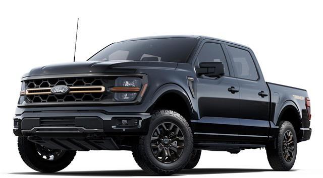 new 2025 Ford F-150 car, priced at $68,990