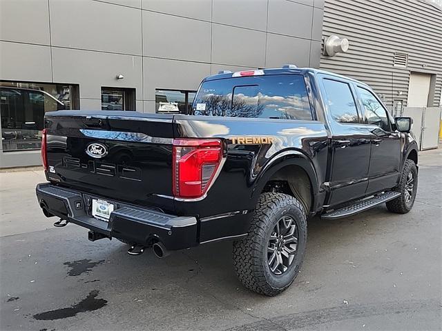 new 2025 Ford F-150 car, priced at $64,700